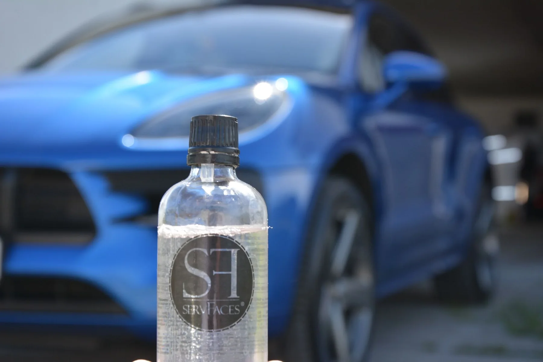 Maserati nach dem Detailing bei MJs CarCare